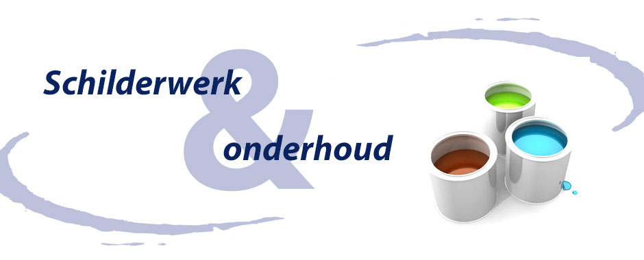 Schilderwerk en onderhoud